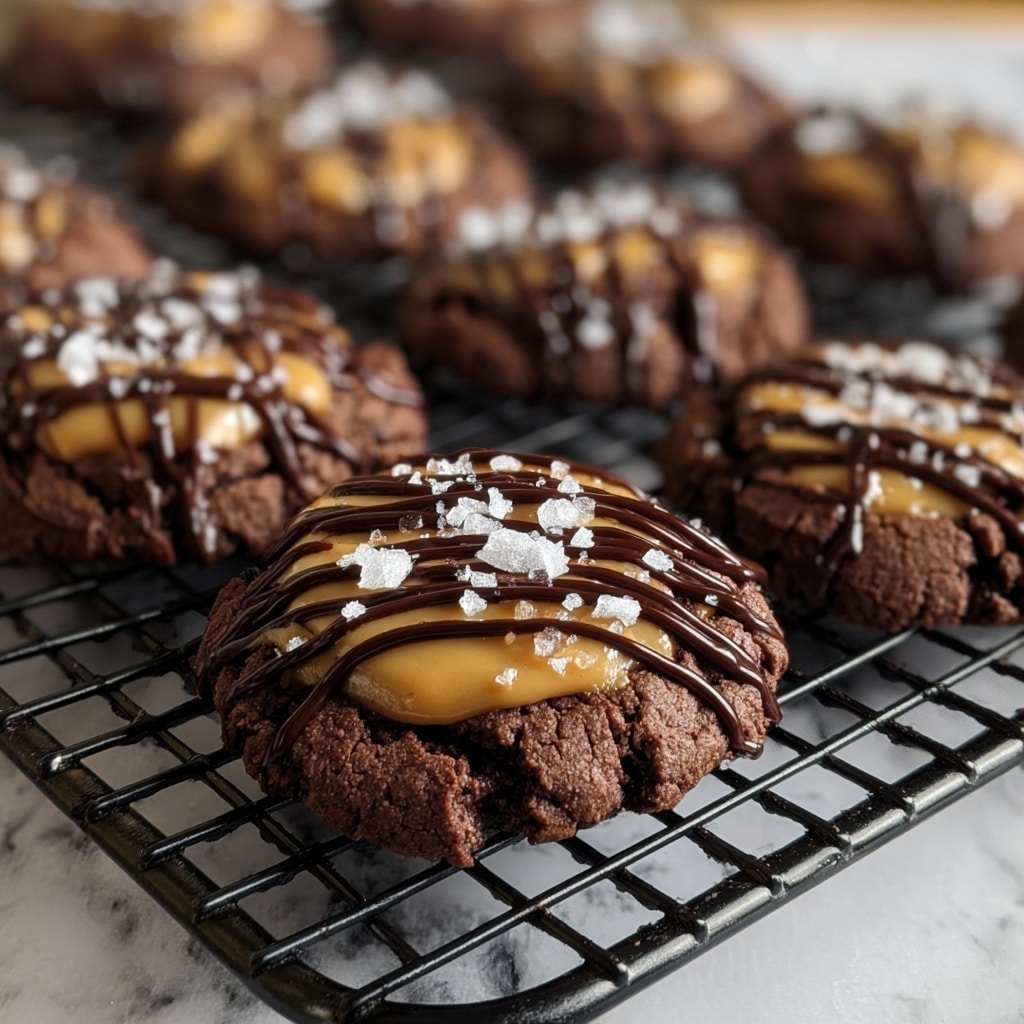 Swirled Brownie Cookies with a Peanut Butter Twist Recipe - Recipe Image