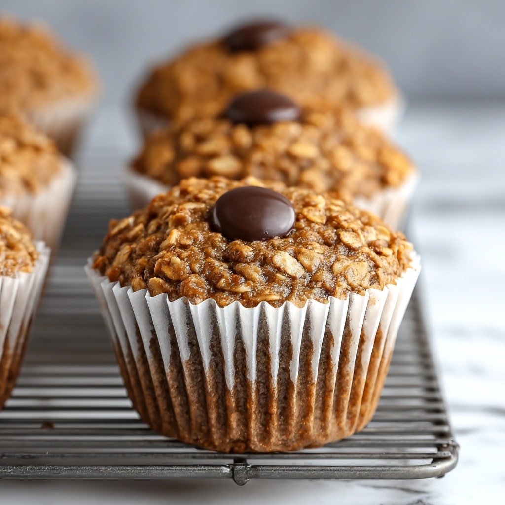 Breakfast Oatmeal Cupcakes To Go Recipe - Recipe Image