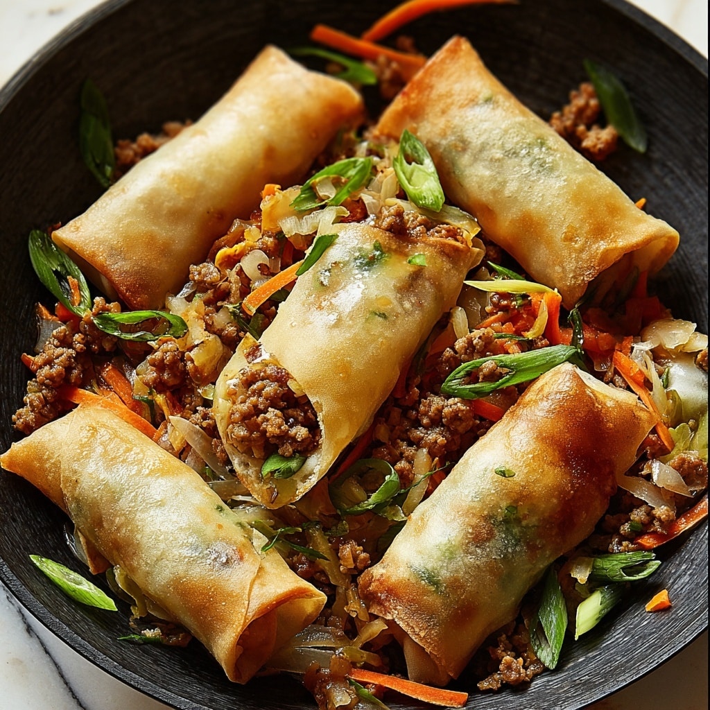 Egg Roll Stir Fry Recipe - Recipe Image