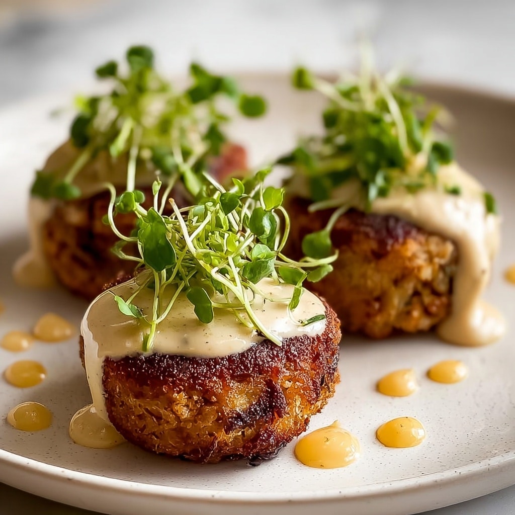Saffron Risotto Cakes with Lemon Aioli Recipe - Recipe Image
