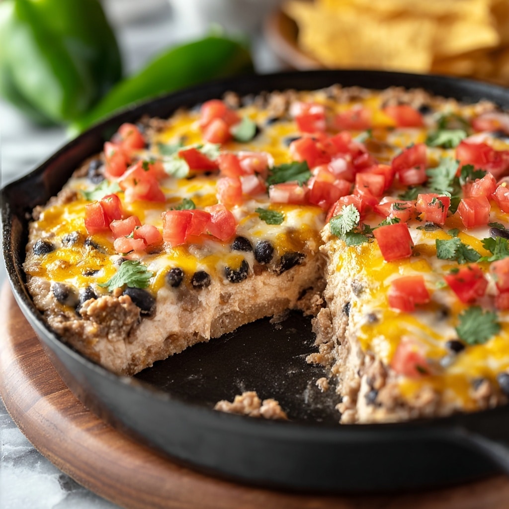 Smoked Taco Dip Recipe - Recipe Image