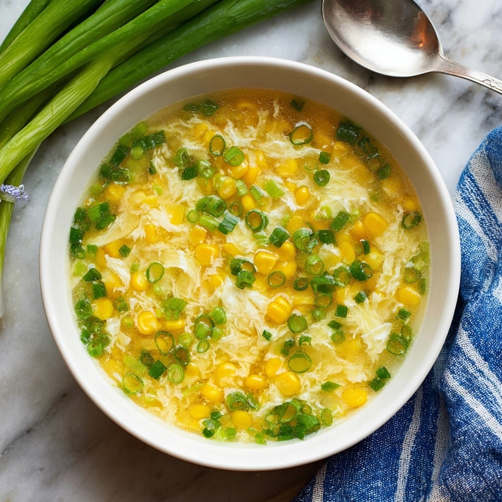 Easy Egg Drop Soup Recipe - Recipe Image