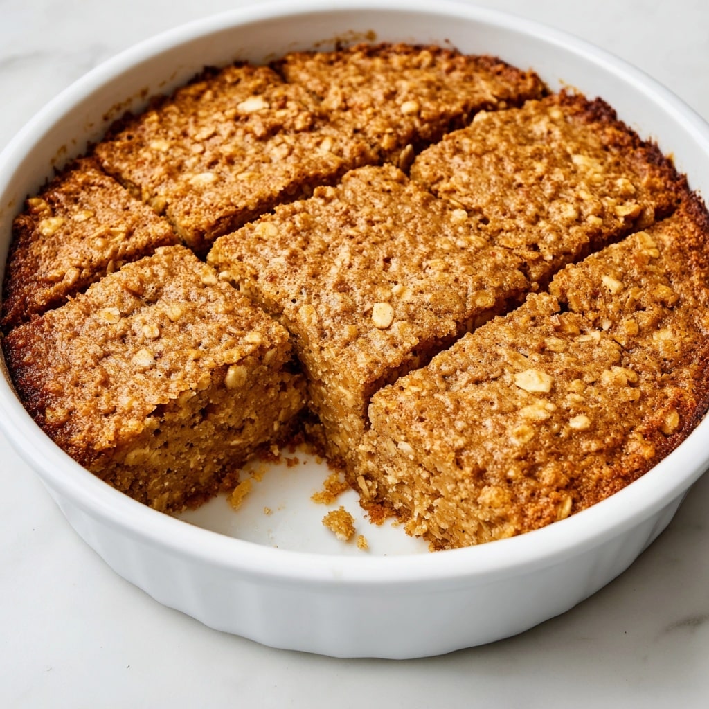 Coffee Cake Baked Oatmeal Recipe - Recipe Image