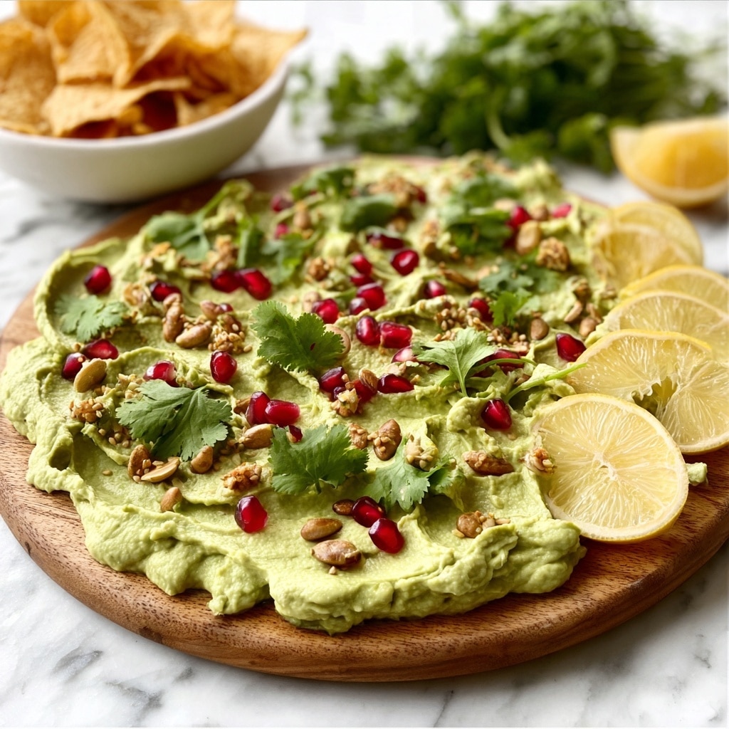Creamy Avocado Board Recipe - Recipe Image