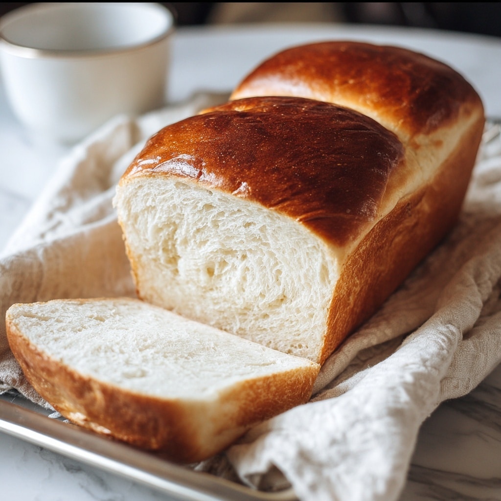 Amish White Bread Recipe - Recipe Image