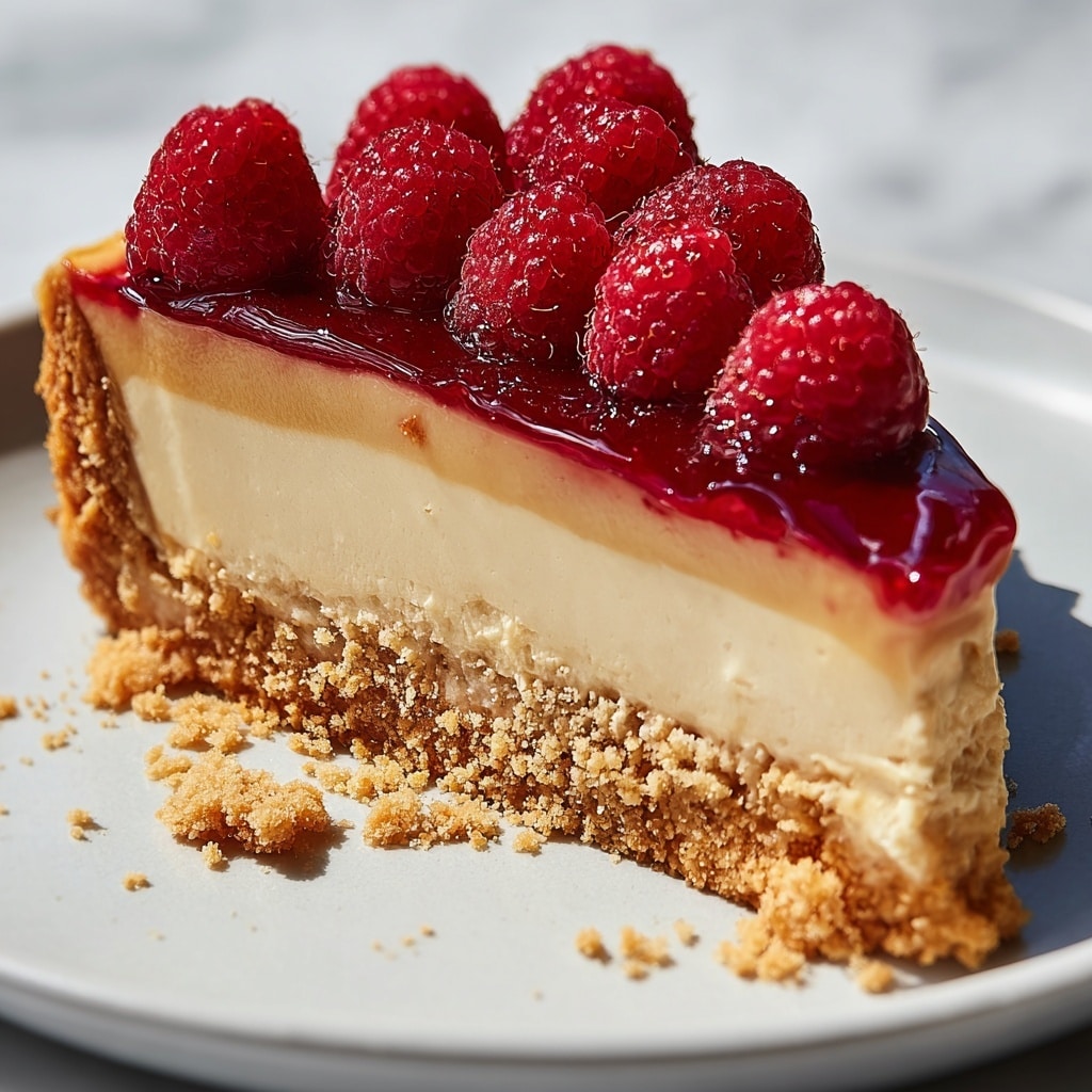 Peanut Butter & Jelly Cheesecake Recipe - Recipe Image