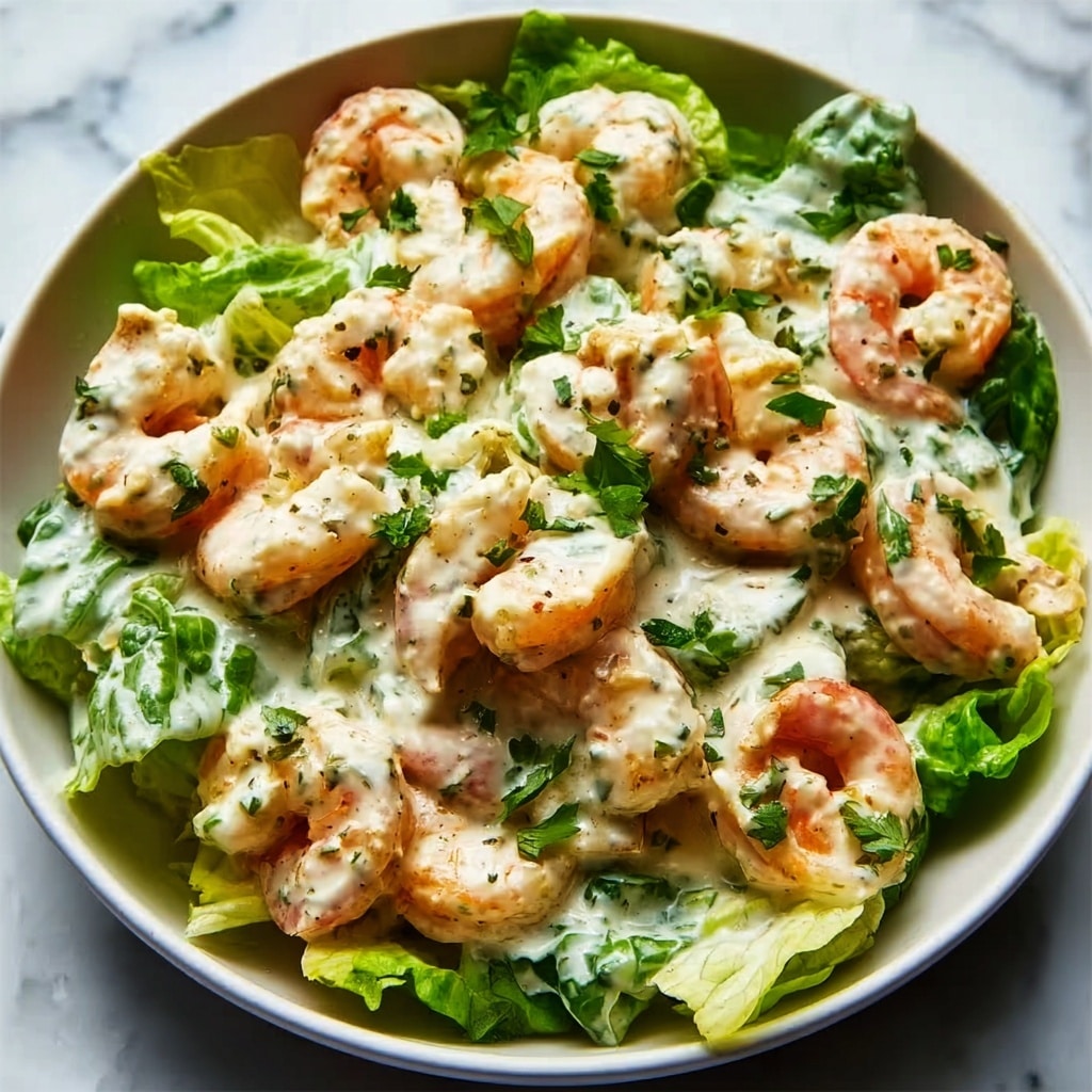 Creamy Shrimp Remoulade Salad Recipe - Recipe Image