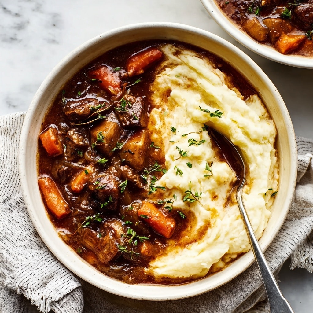Classic Beef Bourguignon Recipe - Recipe Image