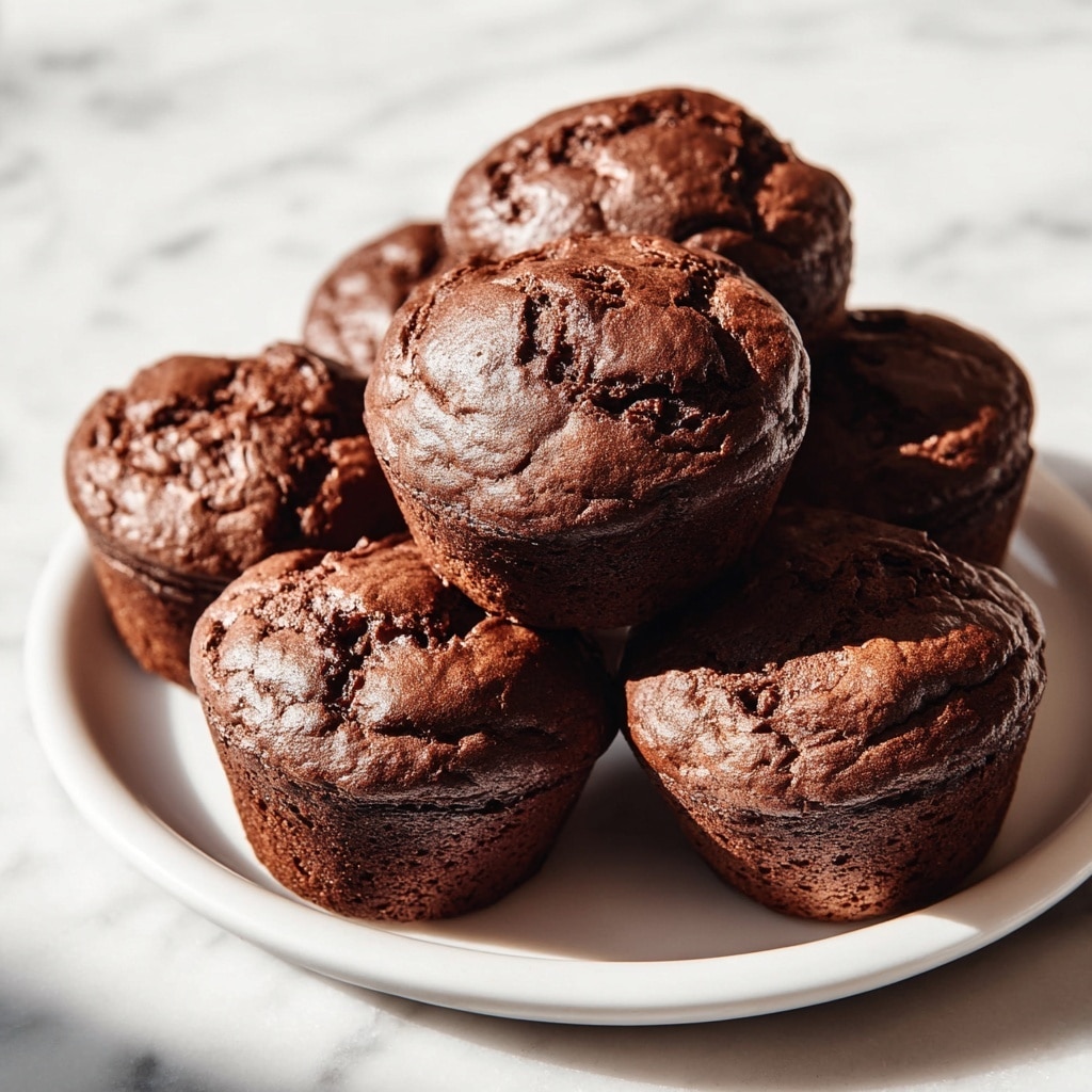Brownie Muffin Pan Recipe - Recipe Image