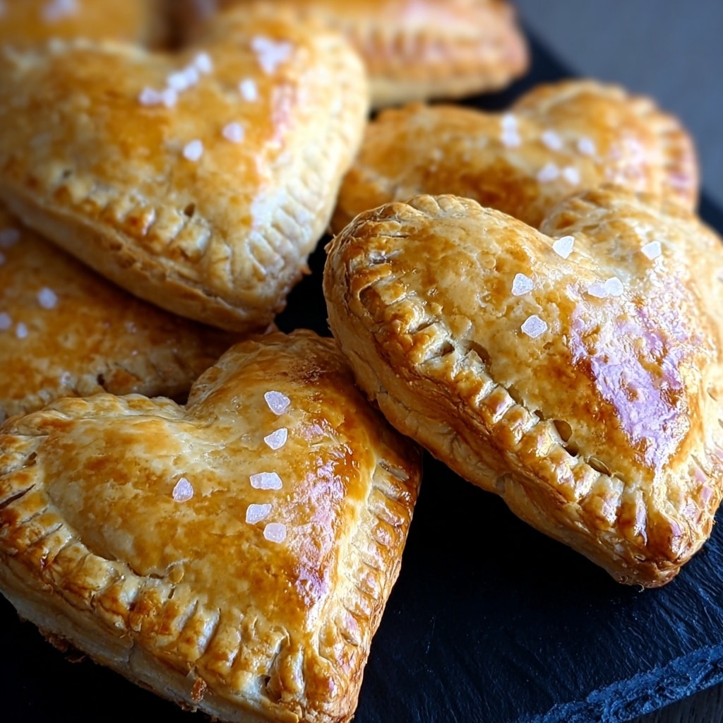 Sweetheart Chicken Hand Pies Recipe - Recipe Image