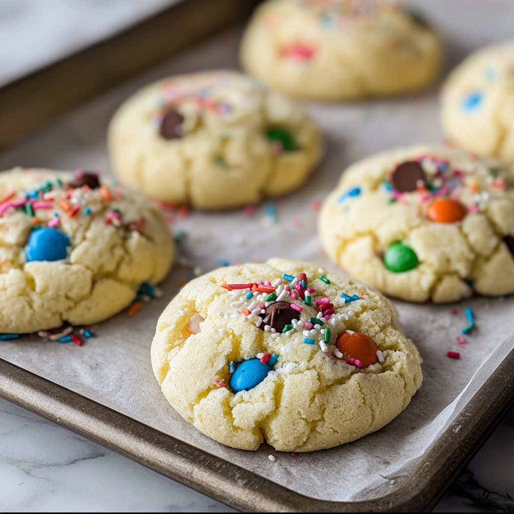 Yellow Cake Mix Cookies Recipe - Recipe Image