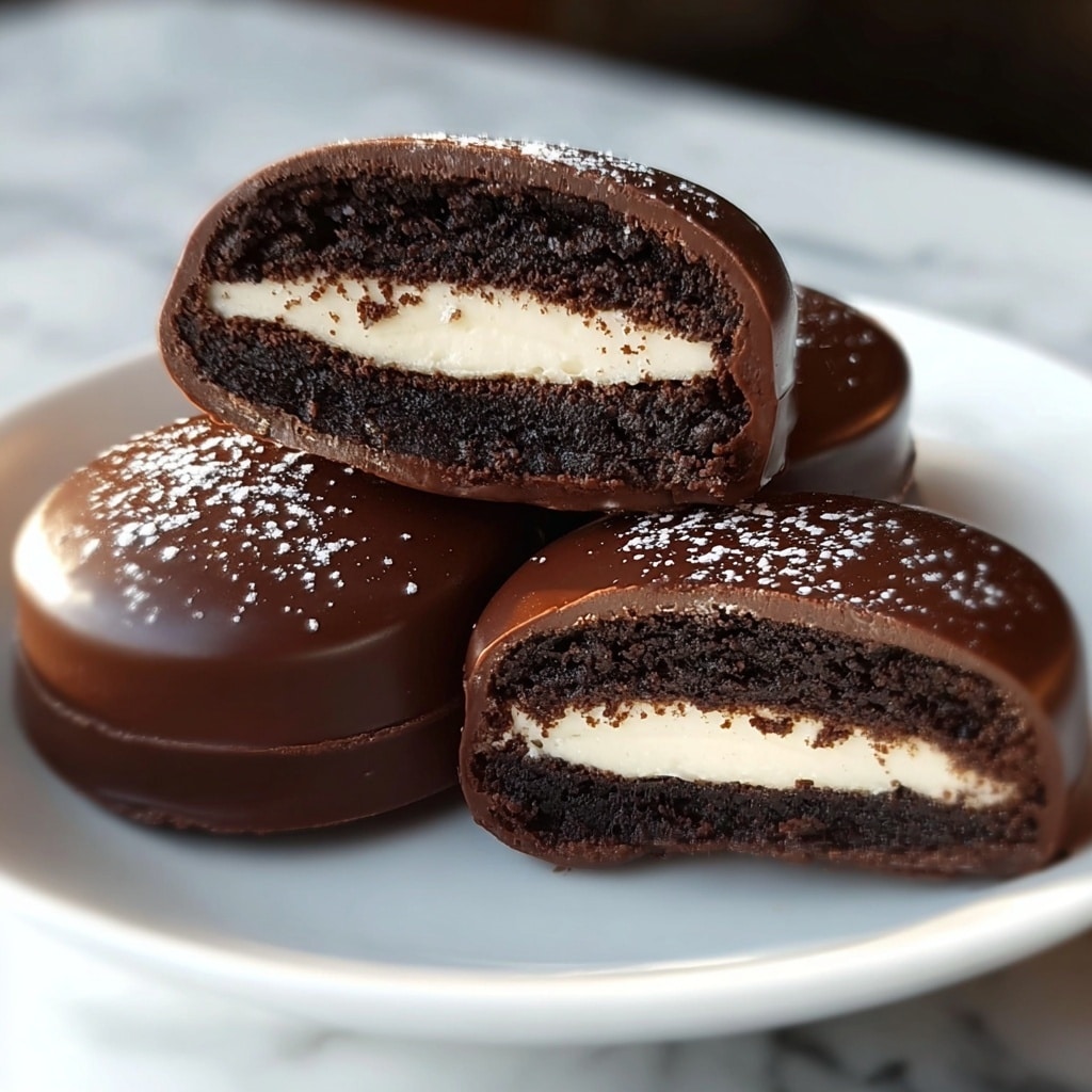 Soft Chocolate Cookies Recipe - Recipe Image