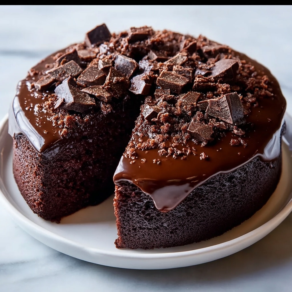 Chocolate Spoonful Cake Recipe - Recipe Image