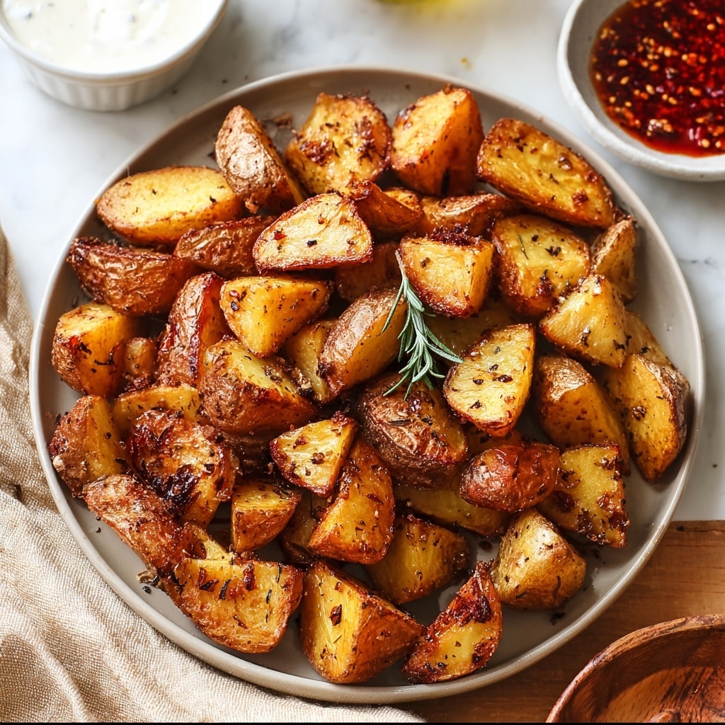 Crispy Air Fryer Potatoes Recipe - Recipe Image