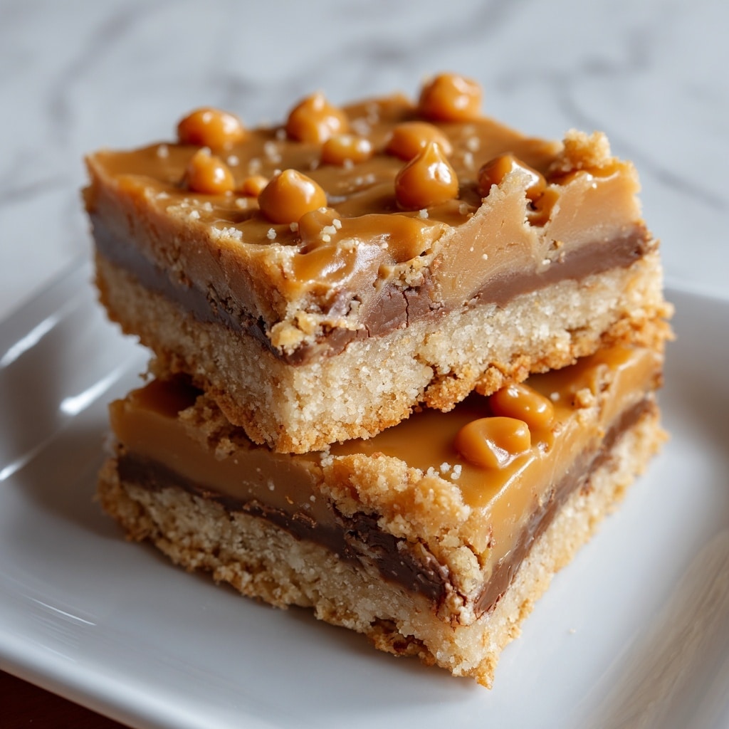 Peanut Butter Lunch Lady Cookie Bars Recipe - Recipe Image