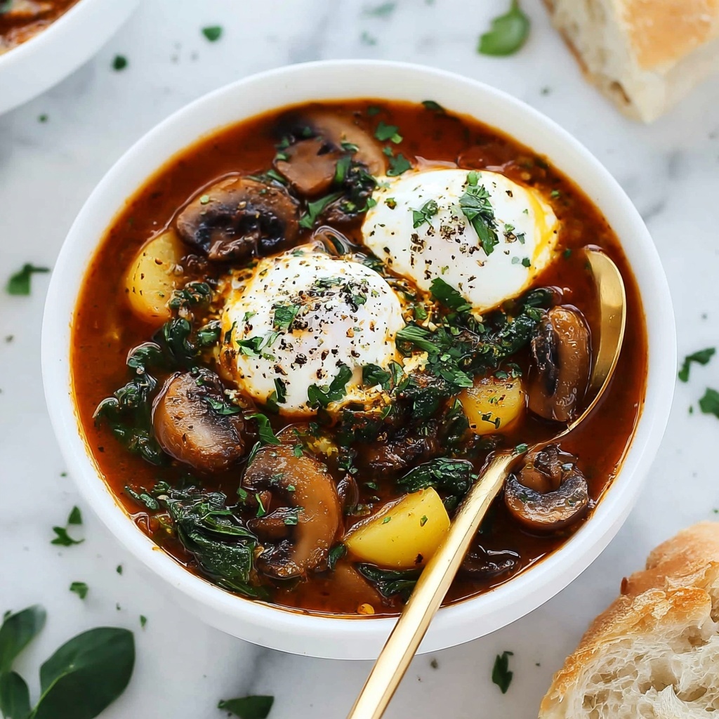 Vegetarian Crockpot Lasagna Soup Recipe - Recipe Image