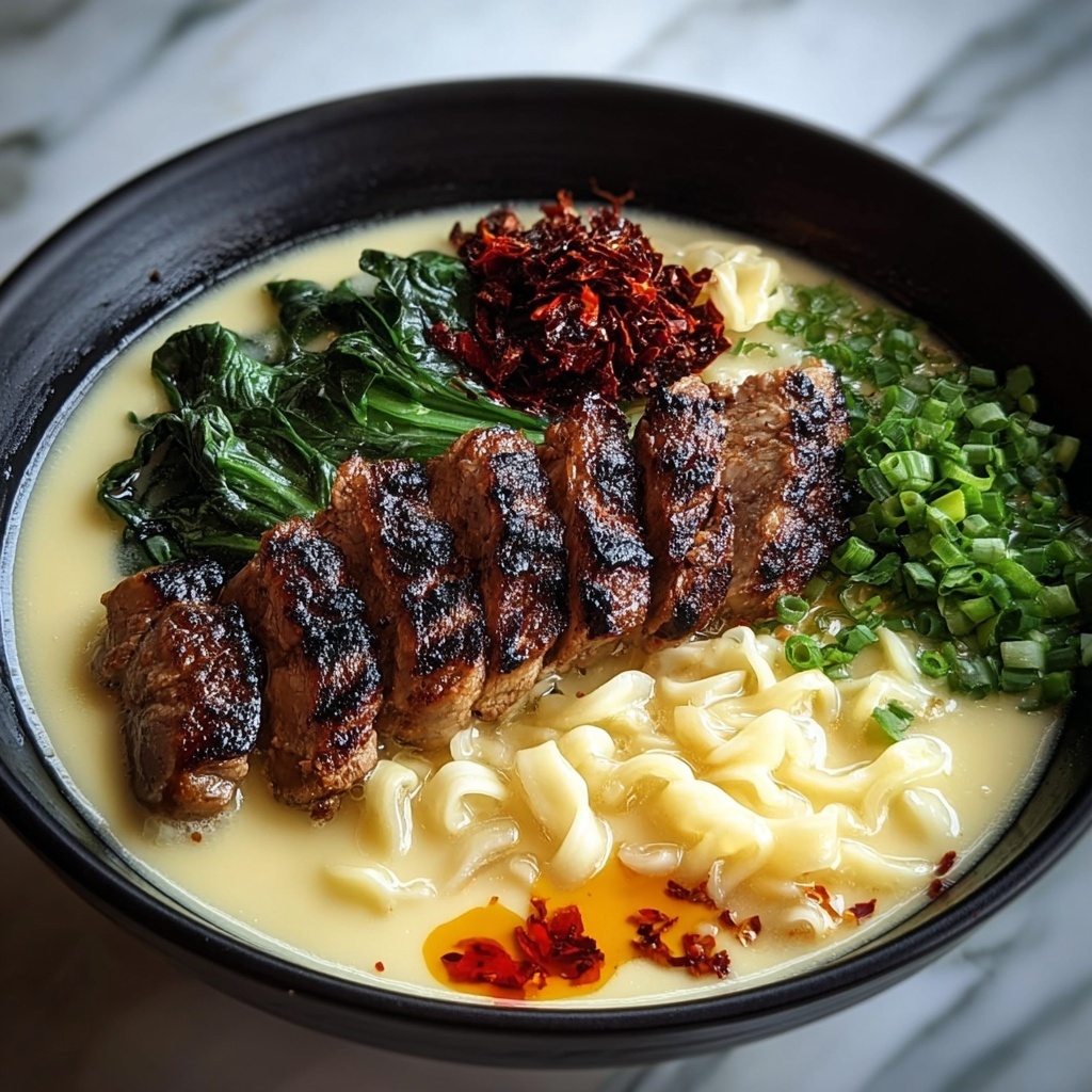Fiery Chicken Ramen: The Ultimate Spicy Noodle Soup Recipe - Recipe Image