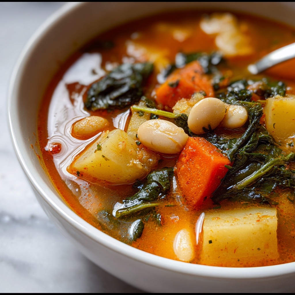 Hearty Roasted Vegetable Soup Recipe - Recipe Image
