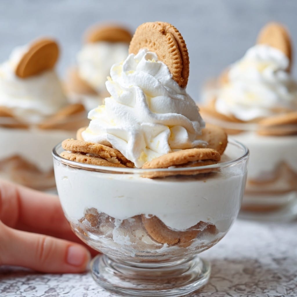 Healthy Banana Pudding with Greek Yogurt Recipe - Recipe Image