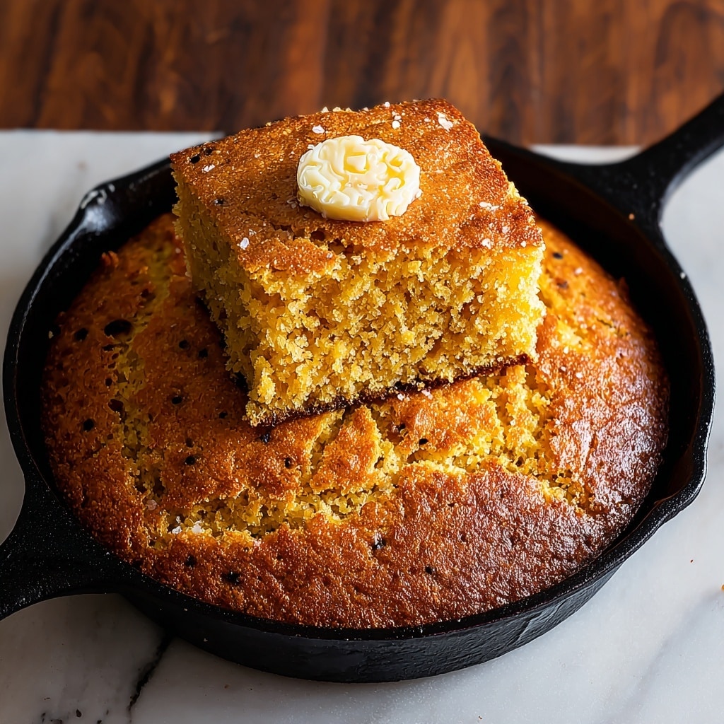 Brown Sugar Sweet Potato Cornbread Recipe - Recipe Image