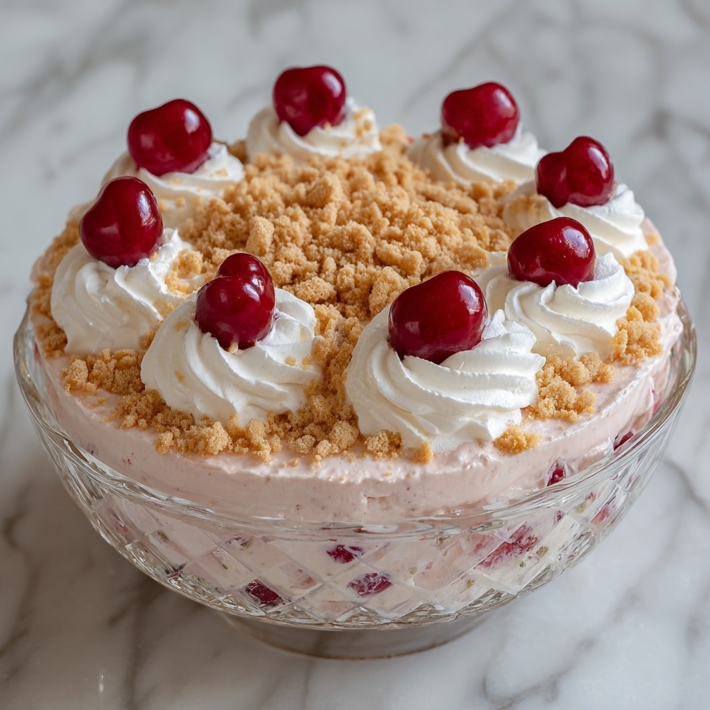 Cherry Cheesecake Fluff Recipe - Recipe Image