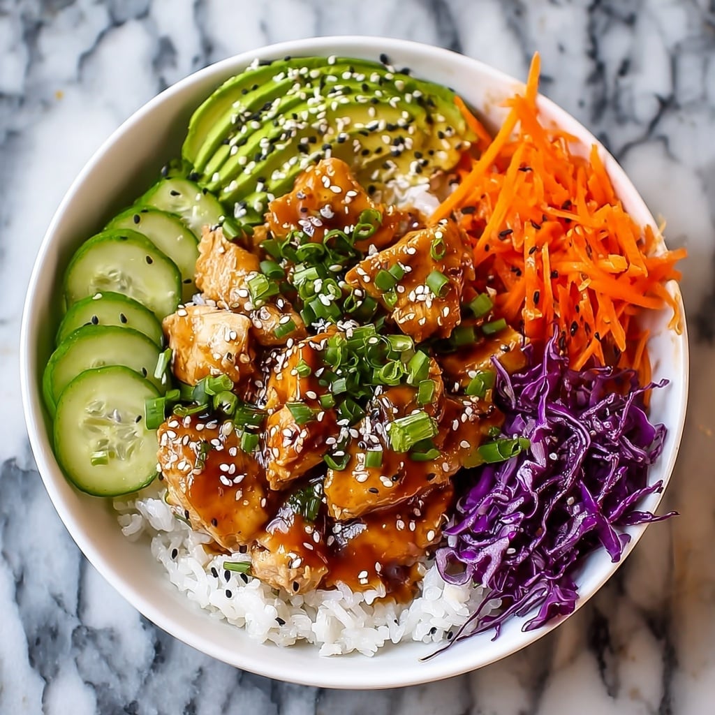 Bang Bang Chicken Bowl Recipe - Recipe Image