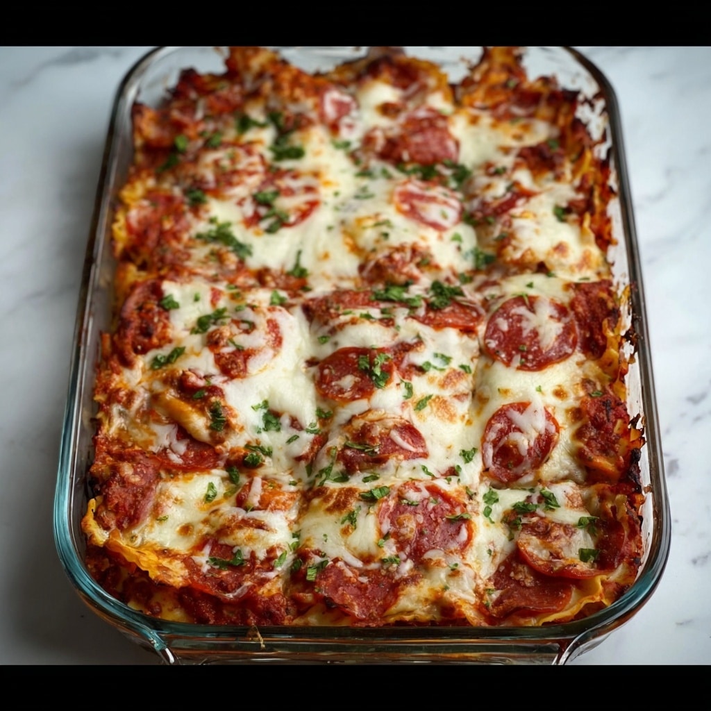 Pizzagna Recipe - Recipe Image