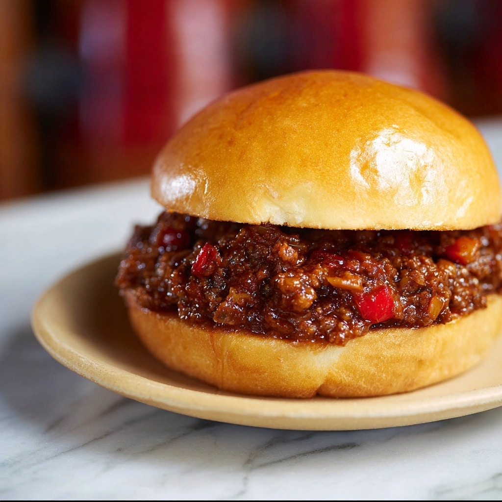 Dr Pepper Barbecue Sloppy Joes Recipe - Recipe Image