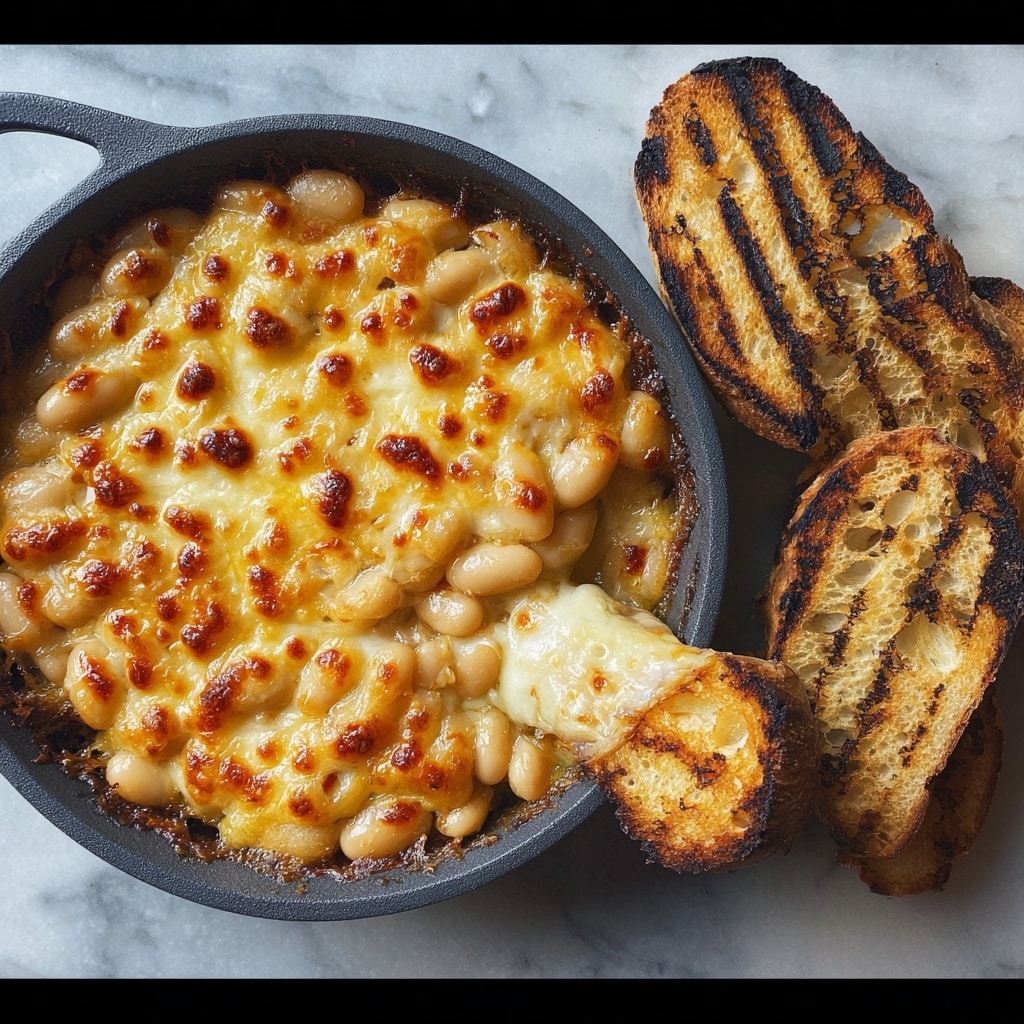 Cheesy White Bean Tomato Bake Recipe - Recipe Image