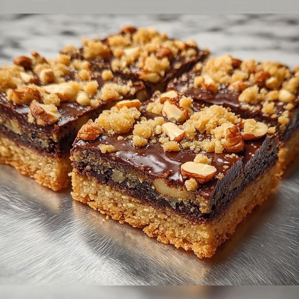 Turtle Magic Bars Recipe - Recipe Image