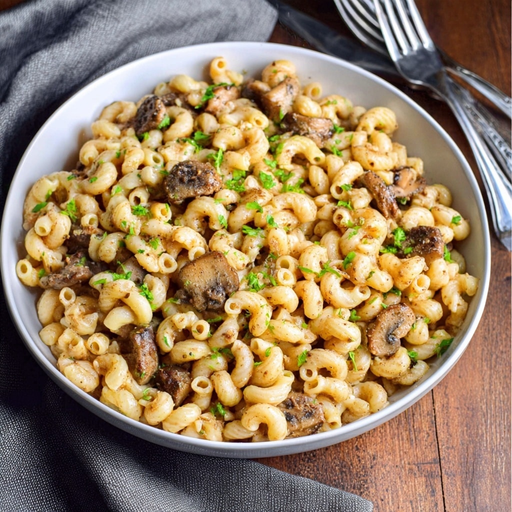 Blackened Shrimp Cavatappi Recipe - Recipe Image