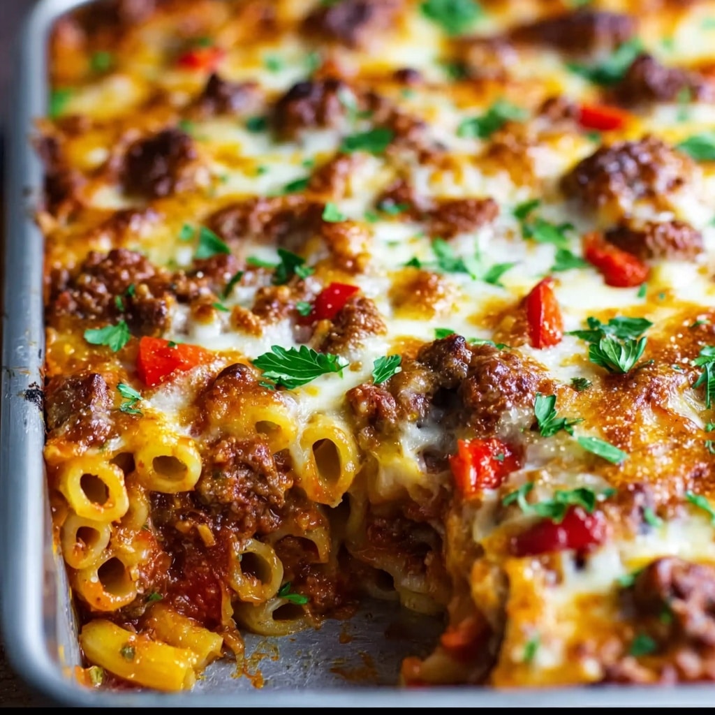 Delicious Angel Beef Casserole Recipe