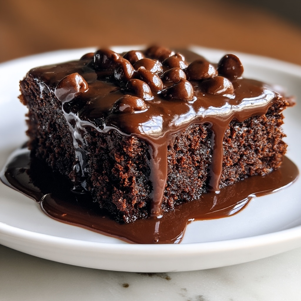 Hot Fudge Pudding Cake Recipe