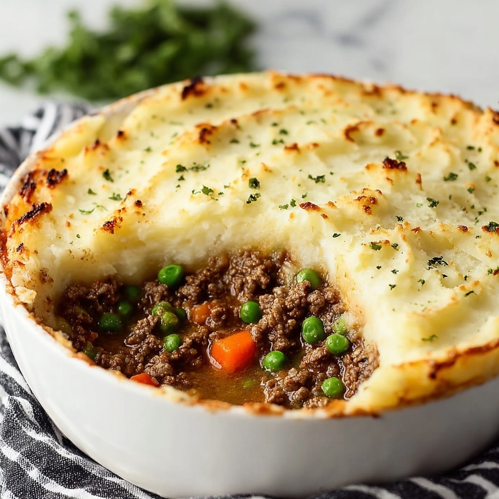 Guinness Cottage Pie Recipe