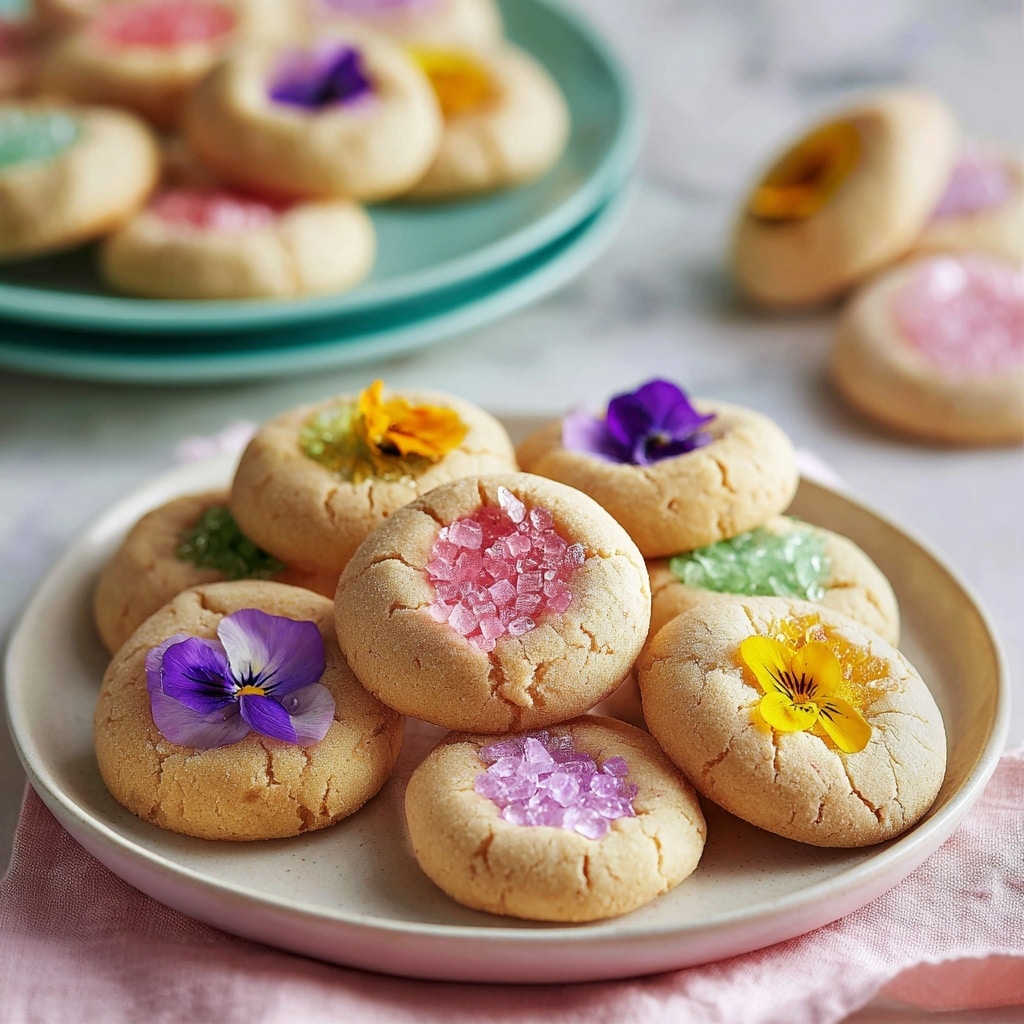 Spring Blossom Cookies Recipe