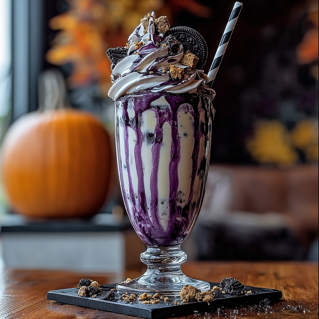 Hocus Pocus Milkshake Recipe