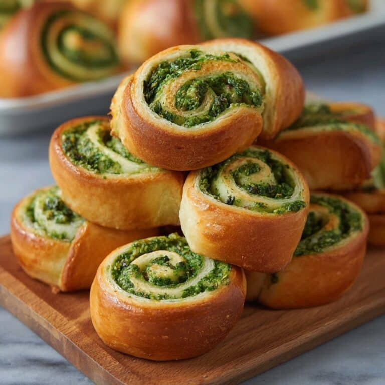 Spinach and Ricotta Rolls Recipe