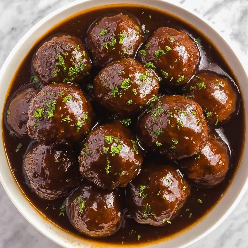 Grape Jelly Meatballs Recipe