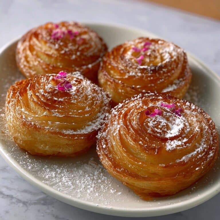 Apple Rose Pastry Blooms Recipe