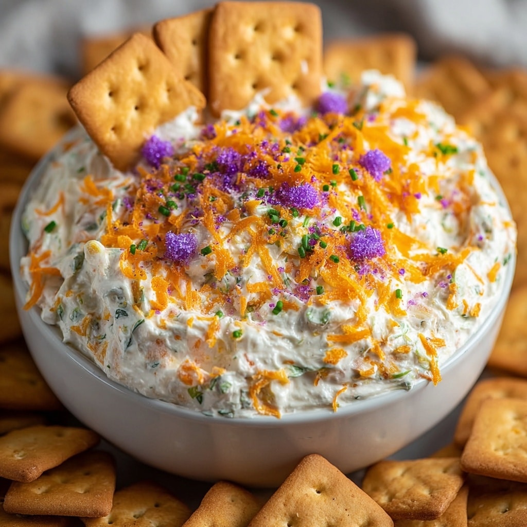 Halloween Dunkaroo Dip Recipe