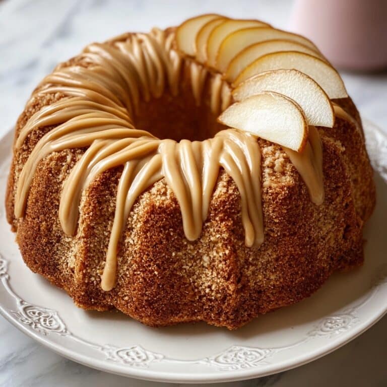 Apple Spice Cake with Brown Sugar Icing Recipe