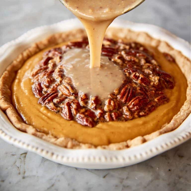 Pumpkin Pecan Pie Recipe
