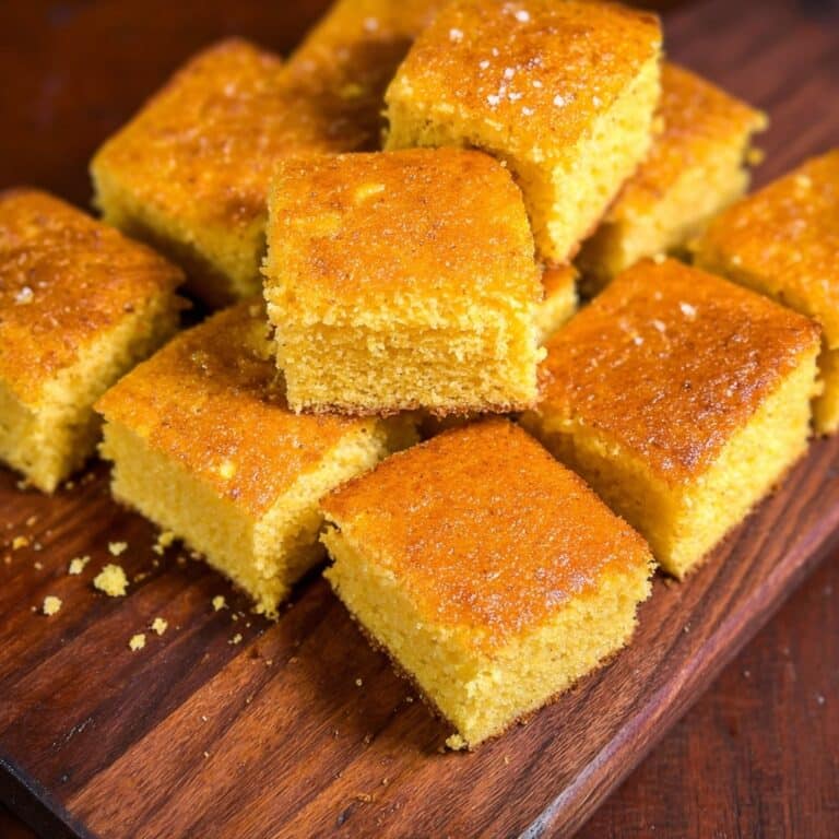 Sweet Maple Cornbread Recipe