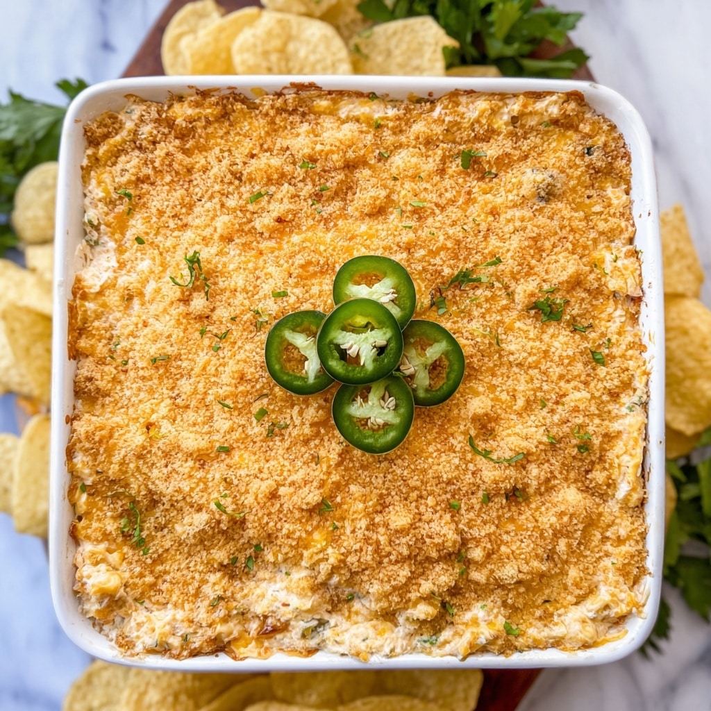 Jalapeño Popper Dip Recipe