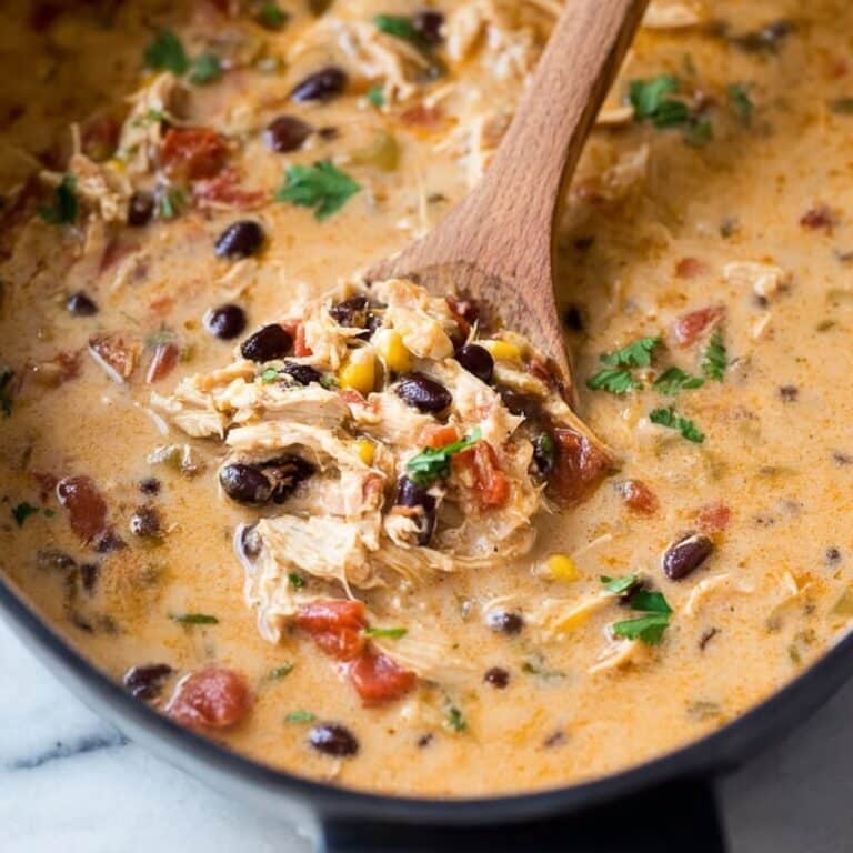 Slow Cooker Cream Cheese Crack Chicken Chili Recipe