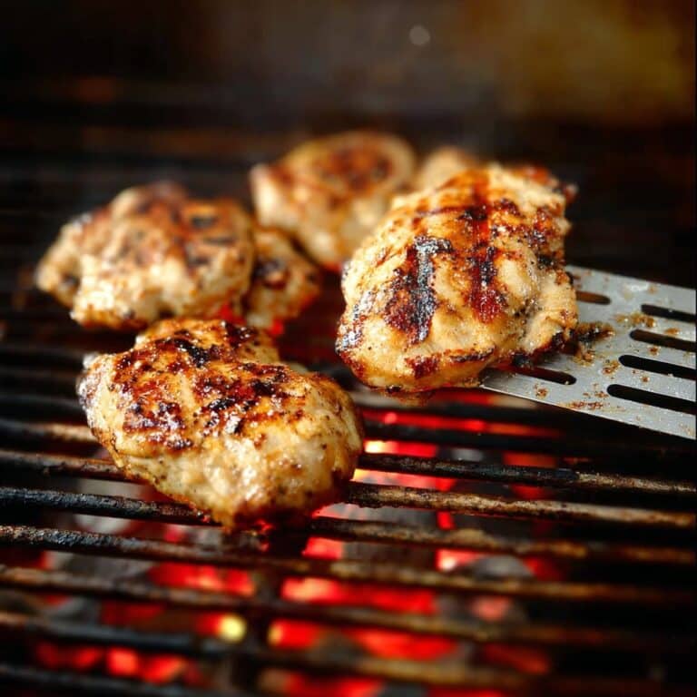 Roasted Garlic Italian Grilled Chicken Recipe