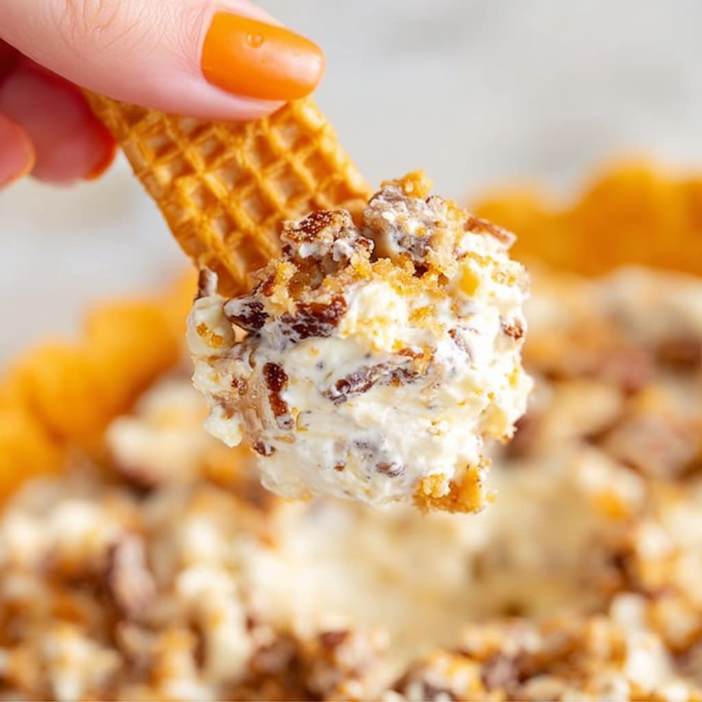 Butterfinger Dip Recipe - Recipe Image