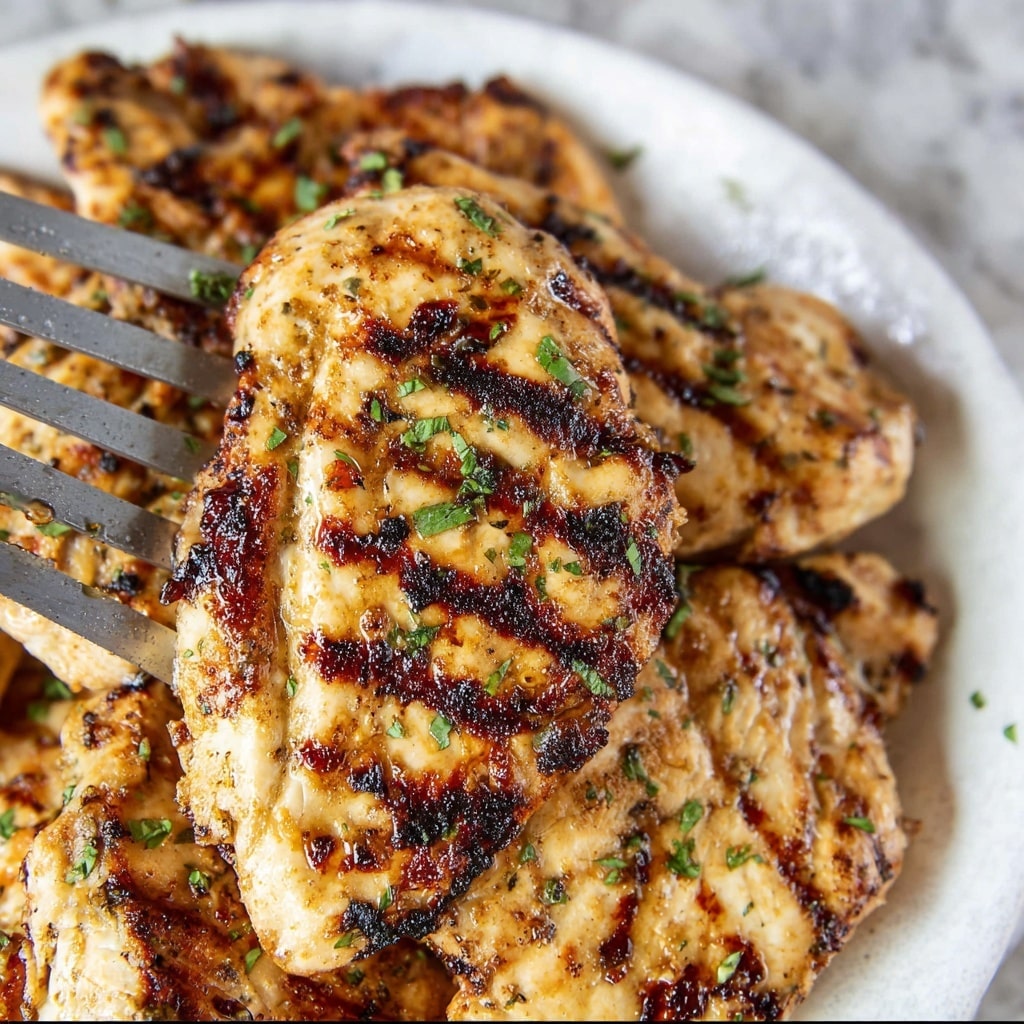 Spicy Orange BBQ Chicken Recipe