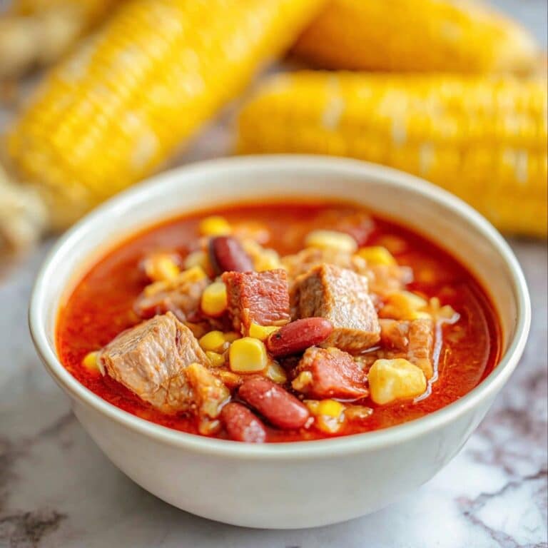 Smoked Sausage & Turkey Brunswick Stew Recipe