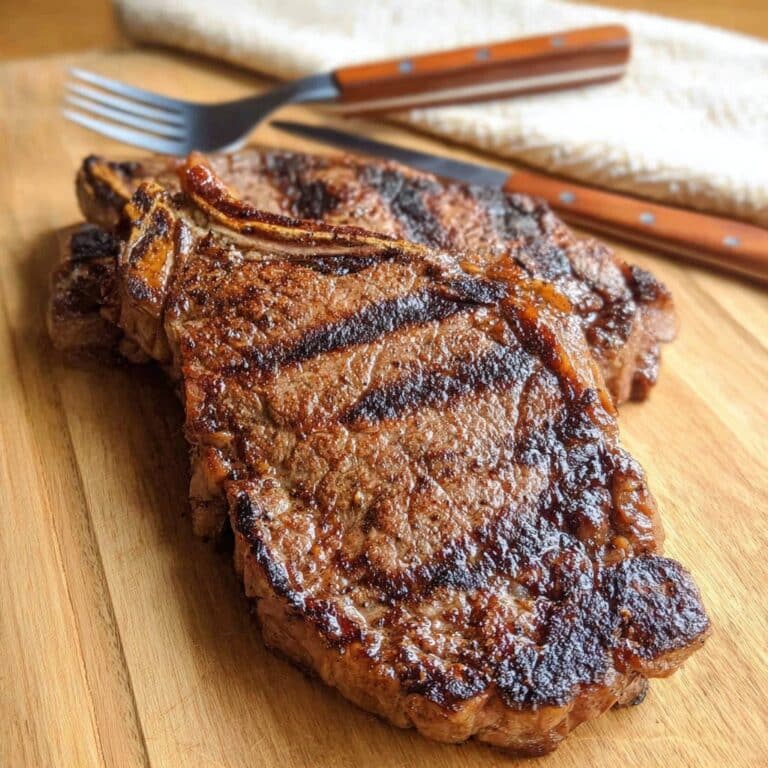 Marinated Ribeyes Recipe